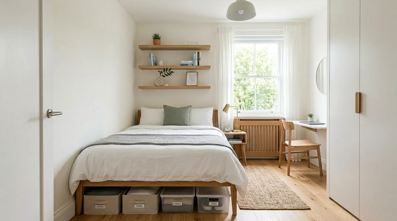Keep counters and open surfaces more tightly edited inspiration for a compact home.